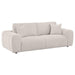 Burnett - Chenille Upholstered Sofa Set - Simple Home Plus