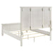 Sandy Beach - Panel Bed with High Headboard - Simple Home Plus