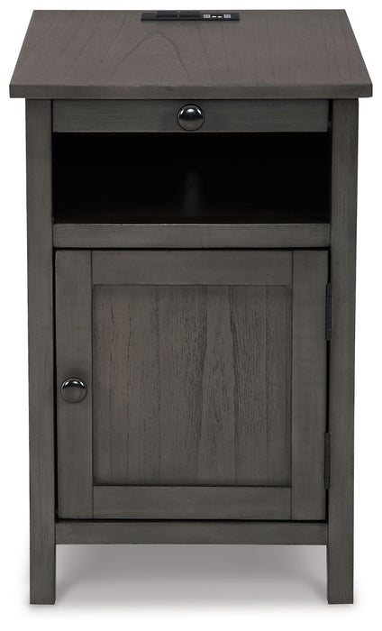 Treytown - Chair Side End Table - Simple Home Plus