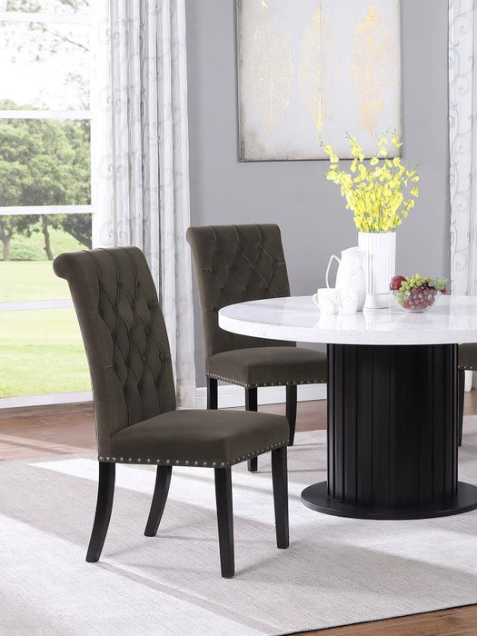 Alana - Upholstered Dining Side Chair (Set of 2) - Simple Home Plus