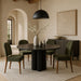 Varinelle - Velvet Dining Chair (Set of 2) - Walnut Frame - Simple Home Plus