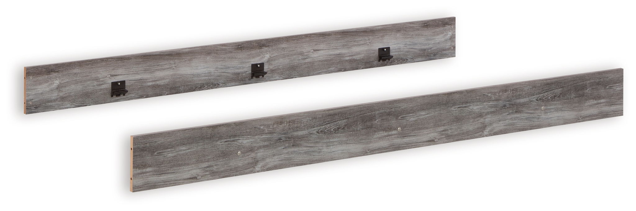 Bronyan - Queen Panel Rails - Dark Gray - Simple Home Plus