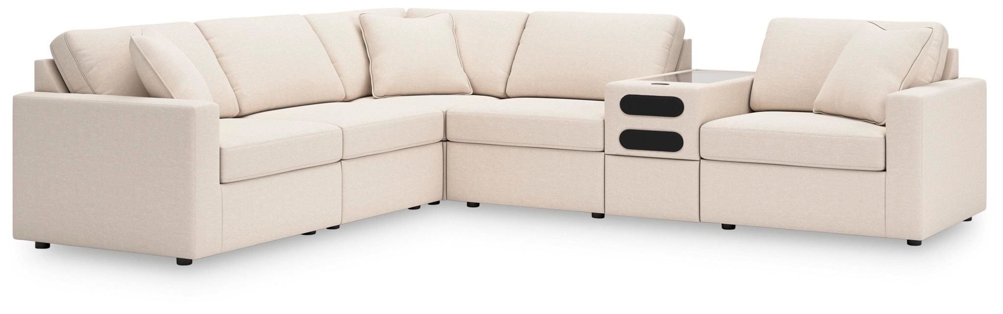 Modmax - Sectional - Oyster - Simple Home Plus