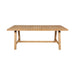 Cypress - Outdoor Patio Dining Table - Blonde Eucalyptus - Simple Home Plus
