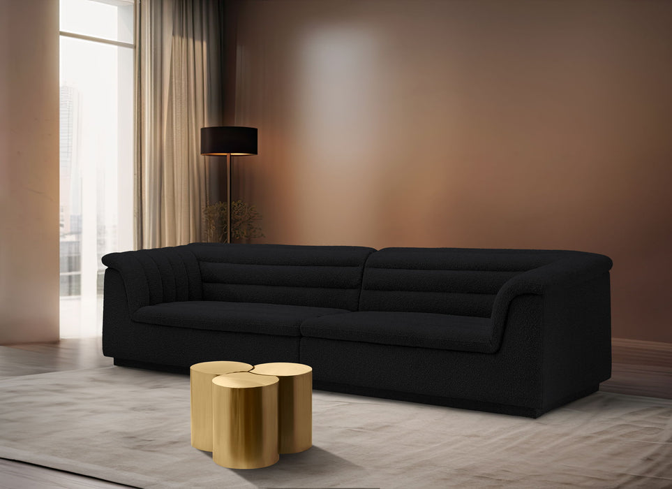 Dimple - 3 Piece Modular Coffee Table - Simple Home Plus