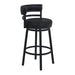 Madrid - Swivel Bar Stool - Auburn Bay - Simple Home Plus