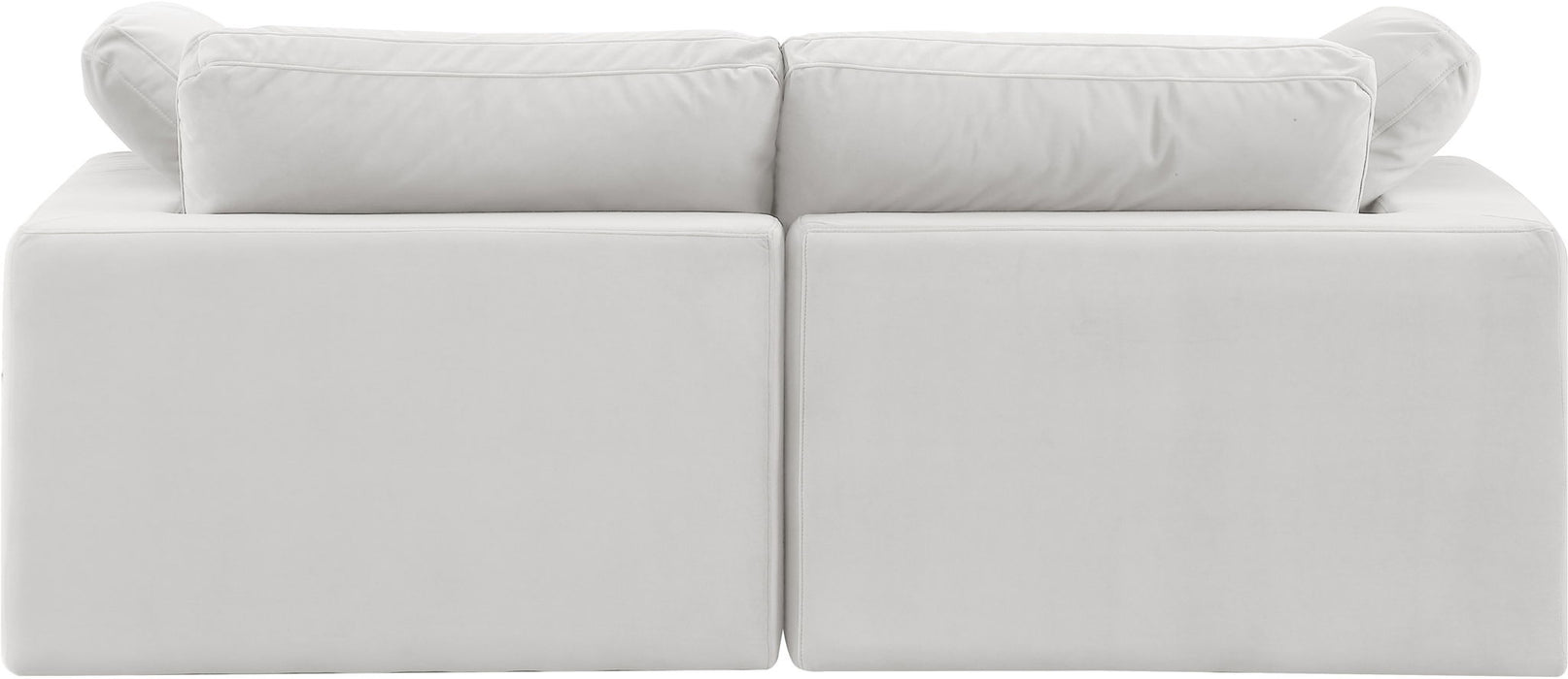 Comfy - Velvet Modular Sofa 2 Seats - Simple Home Plus