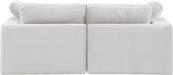 Comfy - Velvet Modular Sofa 2 Seats - Simple Home Plus