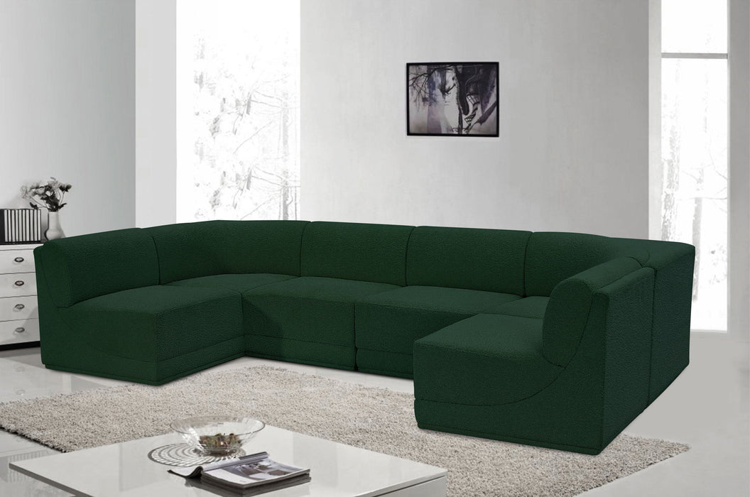 Ollie - 6 Piece Modular Sectional - Simple Home Plus