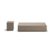 Midnight Mountain - Rectangular Fire Pit With Tank Cover - Light Brown - Simple Home Plus
