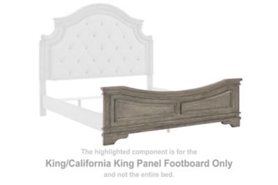 KING/CAL KING PANEL FOOTBOARD