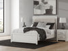 Zuraleus - Upholstered Panel Platform Bed With Roll Slats - Simple Home Plus