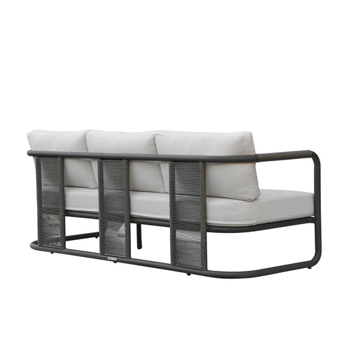 Dorado - Outdoor Sofa - Off-White / Gray - Simple Home Plus
