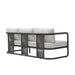 Dorado - Outdoor Sofa - Off-White / Gray - Simple Home Plus