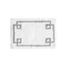 Evan - 20" x 30" Tufted Bath Rug - White - Simple Home Plus