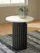 Wainstone - Black / White - Accent Table - Simple Home Plus
