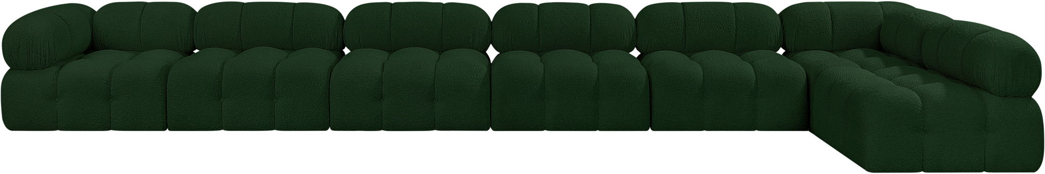 Ames - 7 Piece Modular L-Shaped Sectional - Simple Home Plus