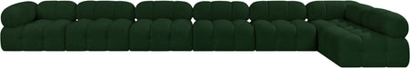 Ames - 7 Piece Modular L-Shaped Sectional - Simple Home Plus