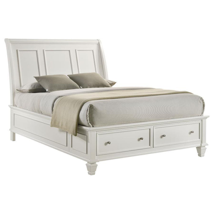 Sandy Beach - Storage Sleigh Bed - Simple Home Plus