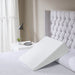 Memory Foam Wedge Pillow - White - Simple Home Plus