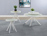 Briggs - Round Coffee And End Table Set - Simple Home Plus