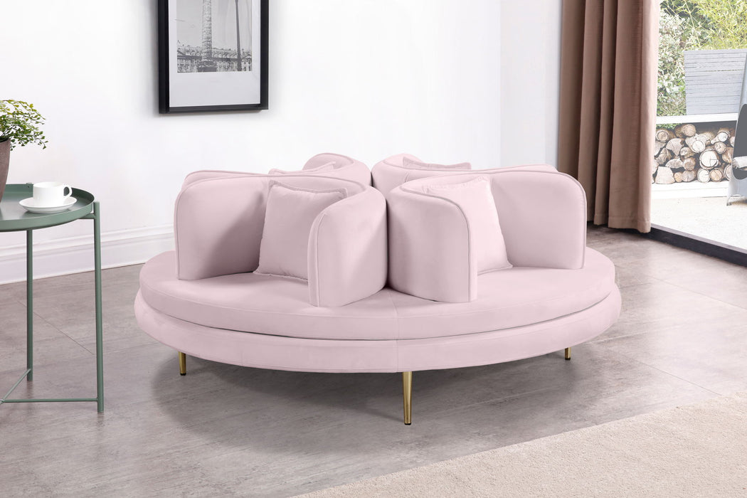 Circlet - Round Sofa Settee - Simple Home Plus