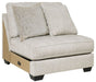 Rawcliffe - Armless Chair - Parchment - Simple Home Plus