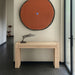 Stanton - Oak Veneer And Solid Wood Table - Simple Home Plus