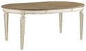 Realyn - Oval Dining Table Set - Simple Home Plus