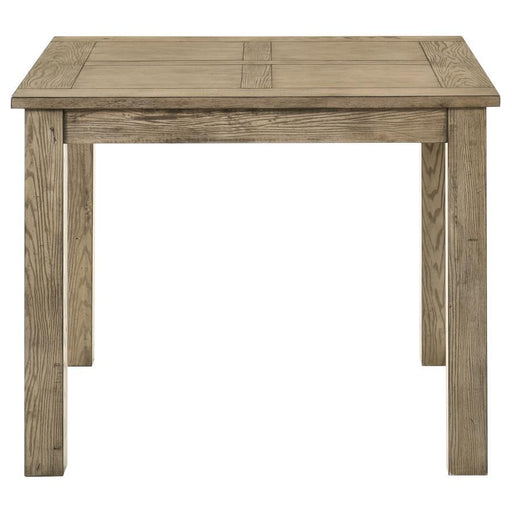 Cardova - Square Counter Height Dining Table - Vineyard Oak - Simple Home Plus