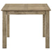 Cardova - Square Counter Height Dining Table - Vineyard Oak - Simple Home Plus