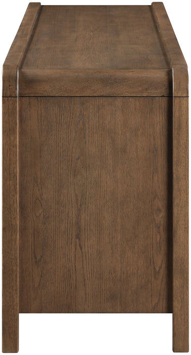 Harmony - Oak Veneer And Solid Wood Sideboard/Buffet - Simple Home Plus