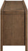 Harmony - Oak Veneer And Solid Wood Sideboard/Buffet - Simple Home Plus