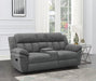 Bahrain - Upholstered Motion Loveseat - Simple Home Plus