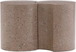 Dimple - End Table - Terazzo Finish - Simple Home Plus