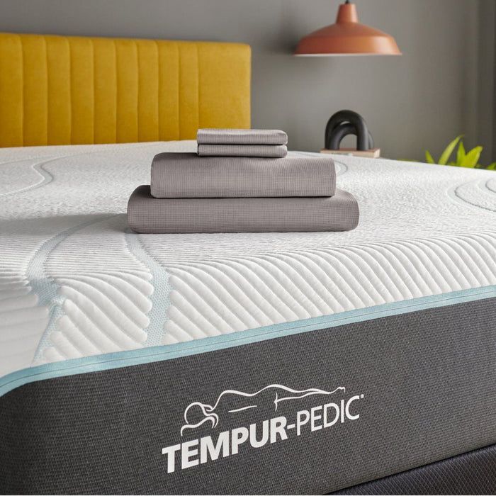 Linens - Tempur ProAir Sheet Set - Cool Gray - Simple Home Plus