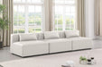 Cube - Modular 3 Seat Armless Sofa - Simple Home Plus