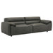 Buxton - Top Grain Leather Upholstered Sofa - Simple Home Plus