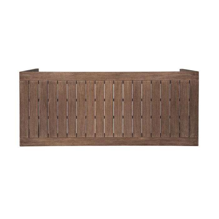 Relic - Outdoor Patio Dining Table - Weathered Eucalyptus - Simple Home Plus