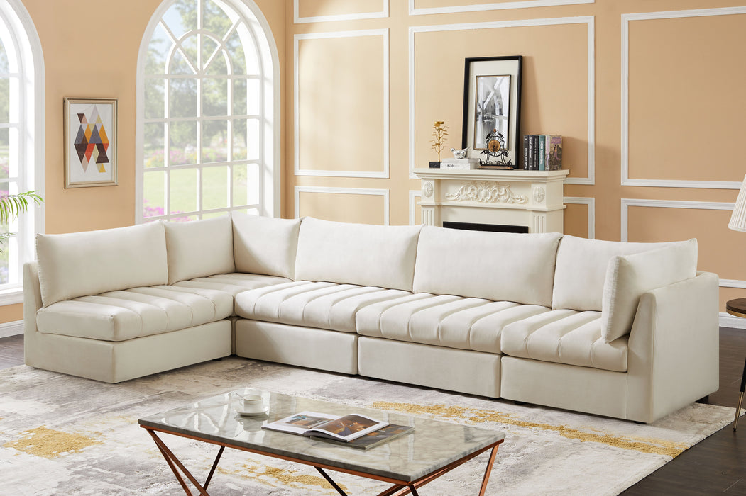Jacob - 5 Pc. Modular Sectional - Simple Home Plus