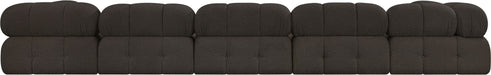Ames - 7 Piece Fabric Modular U-Shaped Sectional - Simple Home Plus