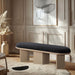 Wilshire - Bench With Natural Base - Simple Home Plus