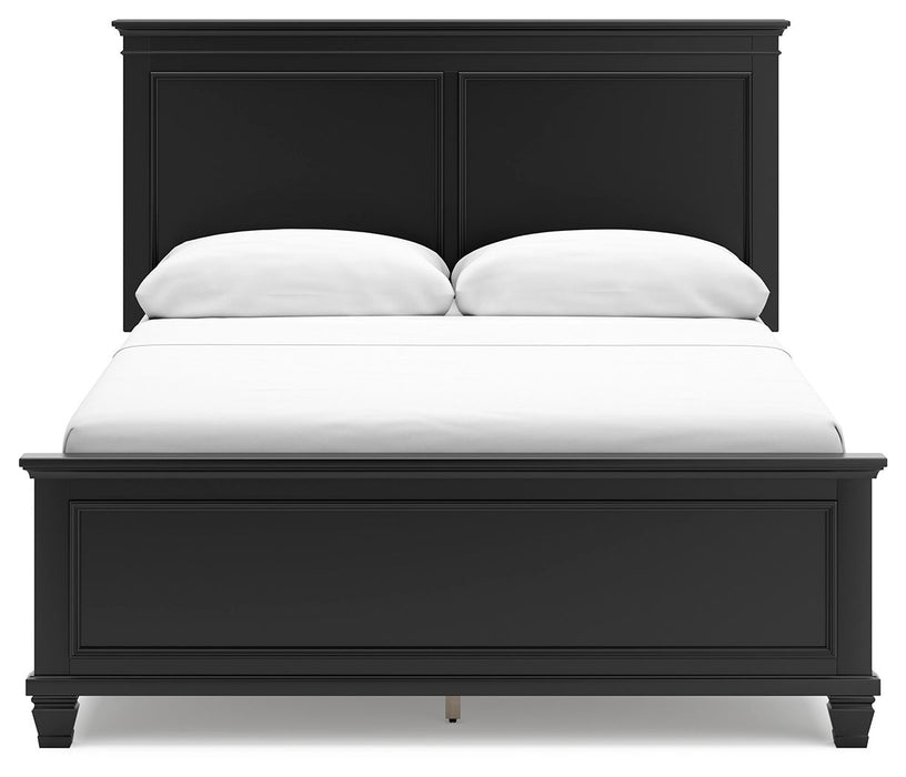 Lanolee - Panel Bed - Simple Home Plus
