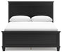 Lanolee - Panel Bed - Simple Home Plus