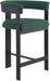 Romeo - Boucle Counter Stool With Black Base (Set of 2) - Simple Home Plus