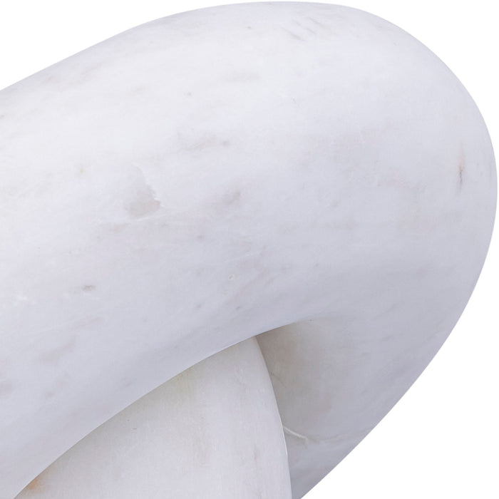 Knot - Marble Decorative Accessory - Simple Home Plus