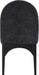Waldorf - Chenille Dining Side Chair With Black Legs - Simple Home Plus