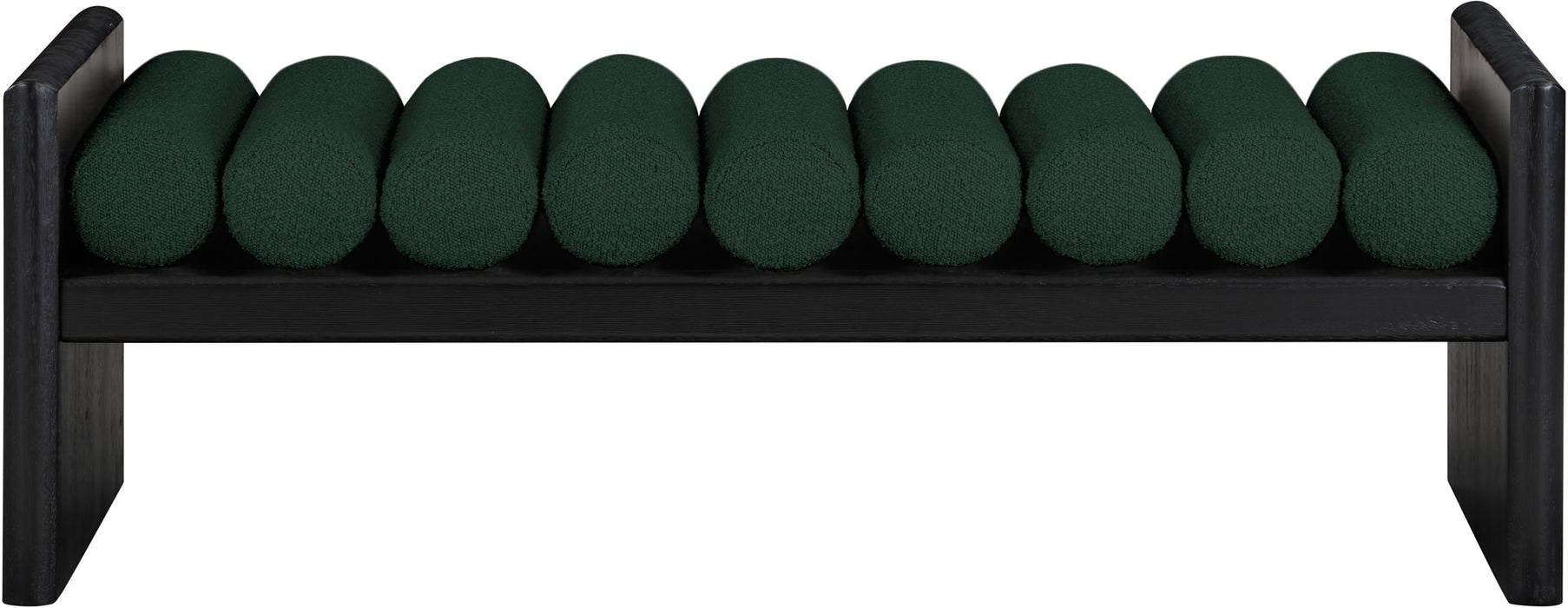 Waverly - Bench With Black Frame - Simple Home Plus