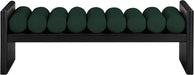 Waverly - Bench With Black Frame - Simple Home Plus