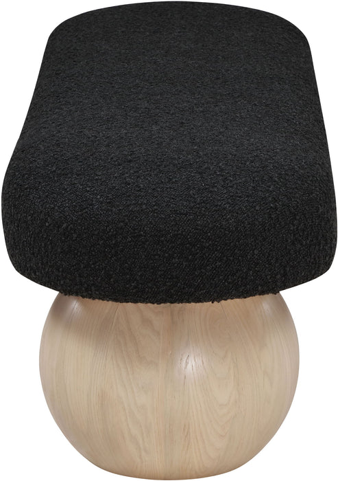 Bowie - Bench - Light Brown Legs - Simple Home Plus